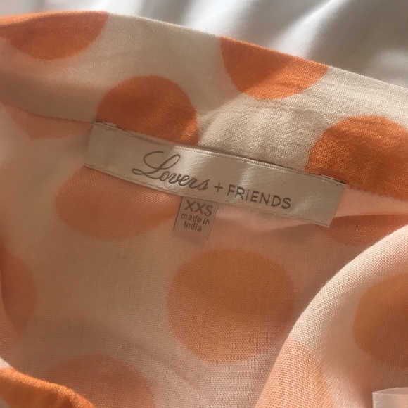 Lovers + friends polka dot wrap skirt XXS - Picture 5 of 9